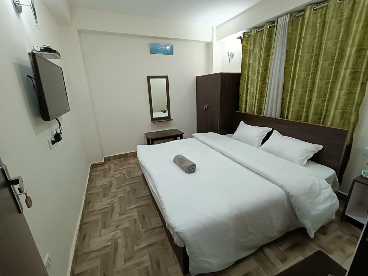 Snow Drop Guest House กังต็อก ภายนอก รูปภาพ